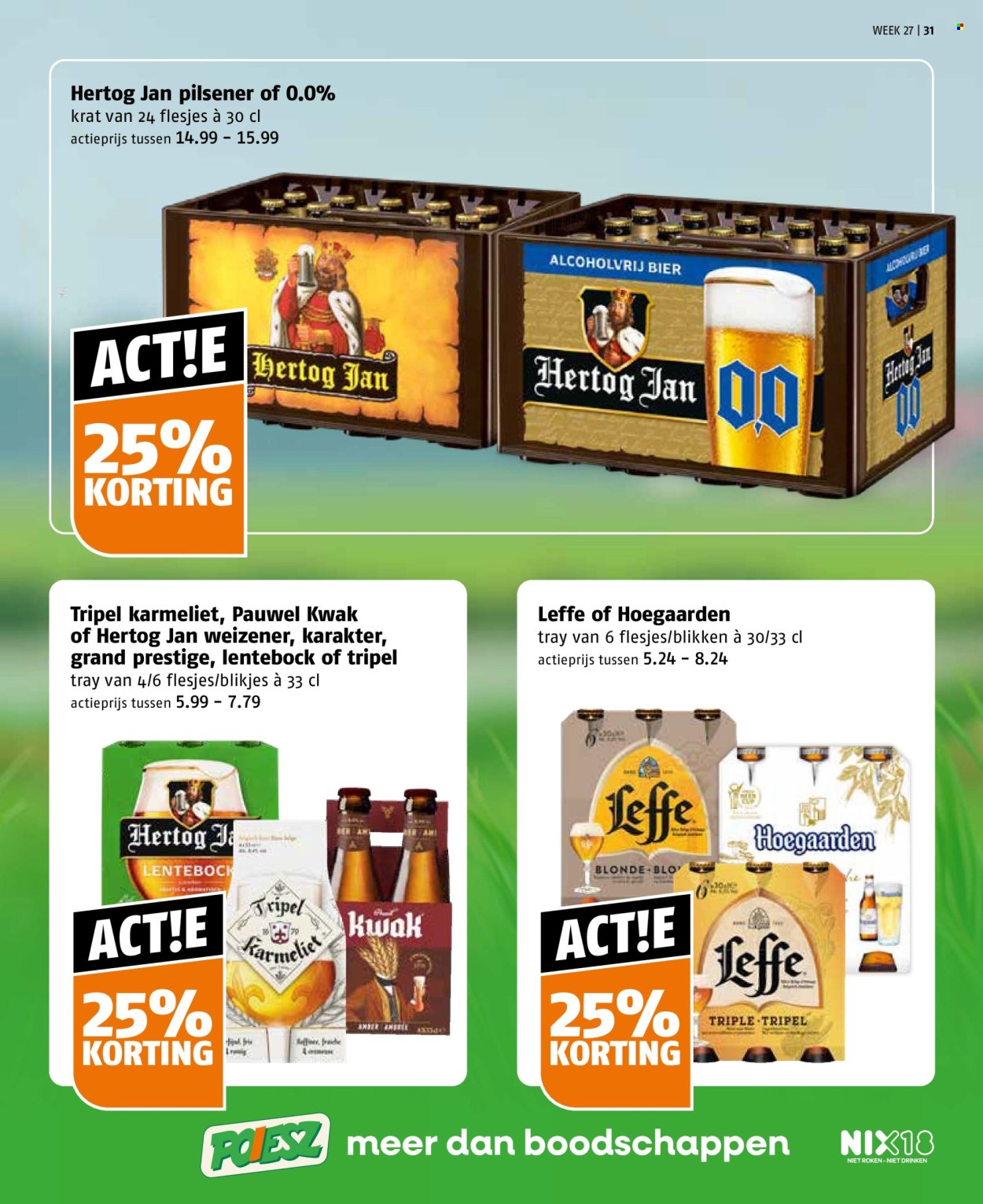 Poiesz-aanbieding - 28-6-2026 - 4-7-2026. Pagina 31
