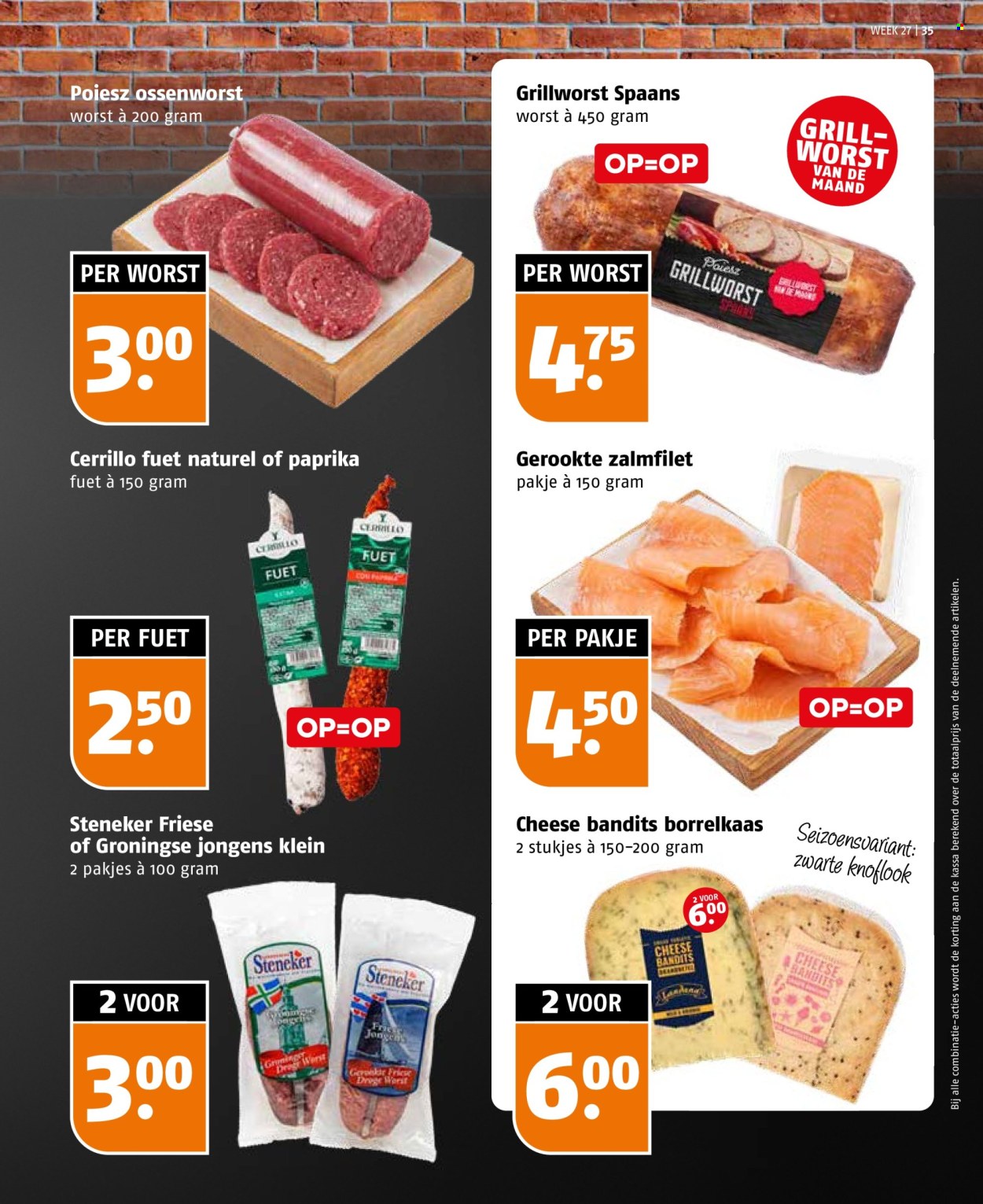 Poiesz-aanbieding - 28-6-2026 - 4-7-2026. Pagina 35