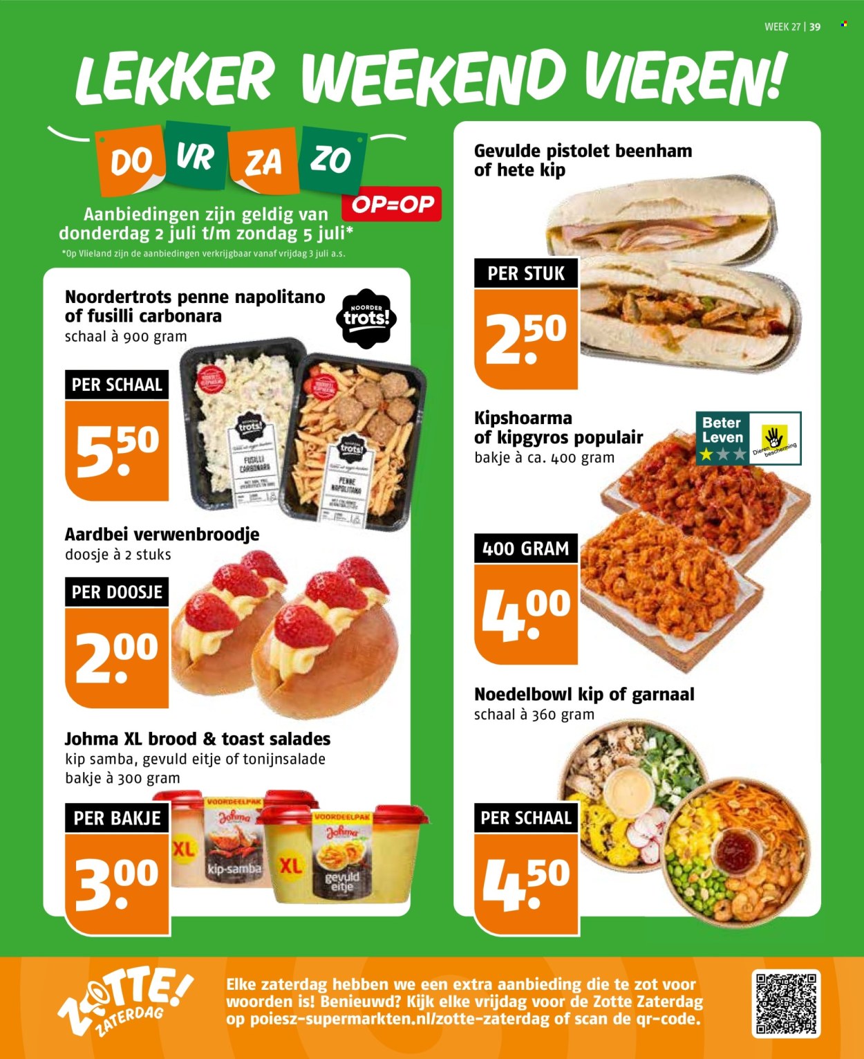 Poiesz-aanbieding - 28-6-2026 - 4-7-2026. Pagina 39