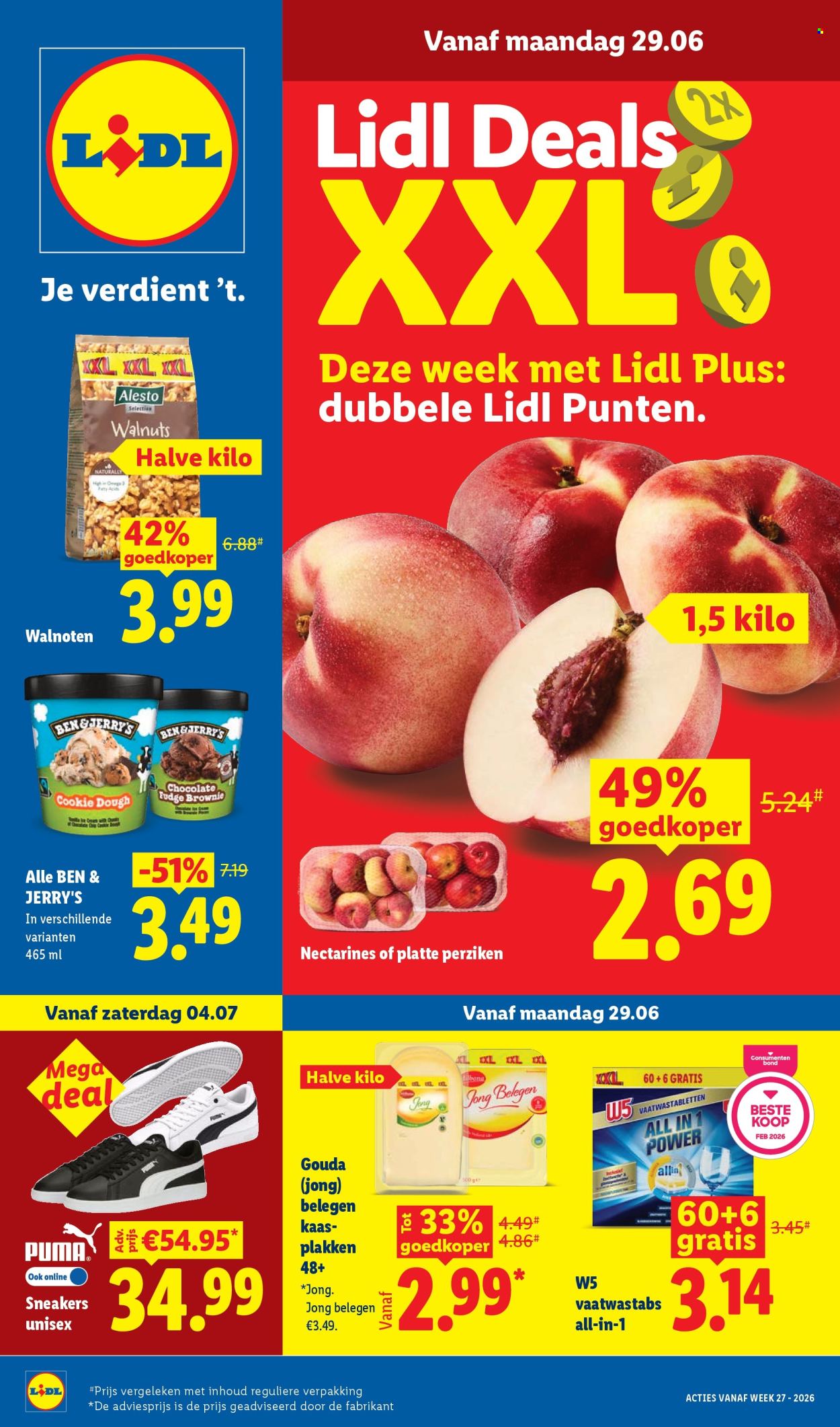 Lidl-aanbieding - 29-6-2026 - 5-7-2026. Pagina 1