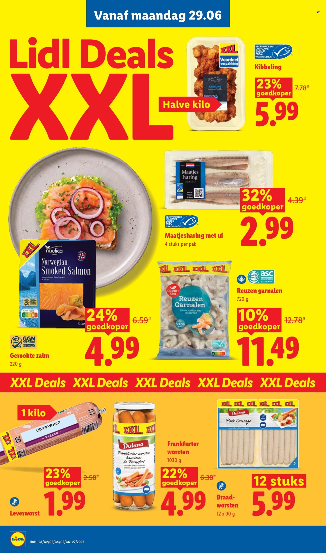 Lidl-aanbieding - 29-6-2026 - 5-7-2026. Pagina 18