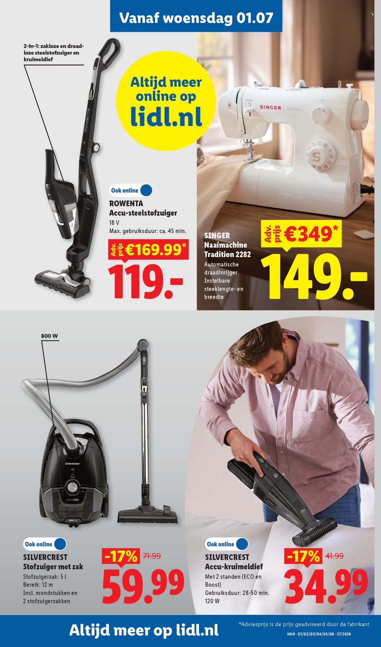 Lidl-aanbieding - 29-6-2026 - 5-7-2026. Pagina 28