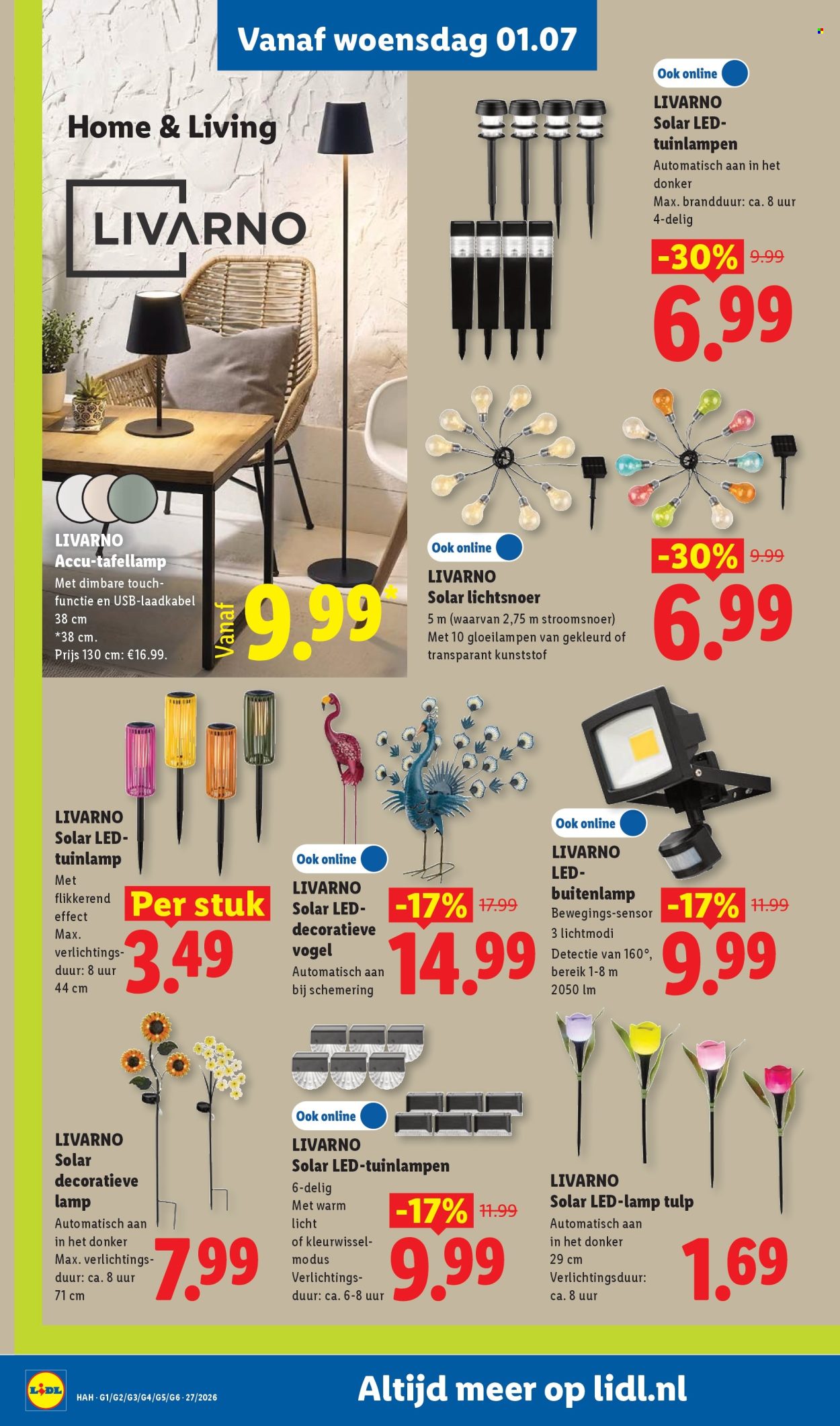 Lidl-aanbieding - 29-6-2026 - 5-7-2026. Pagina 31