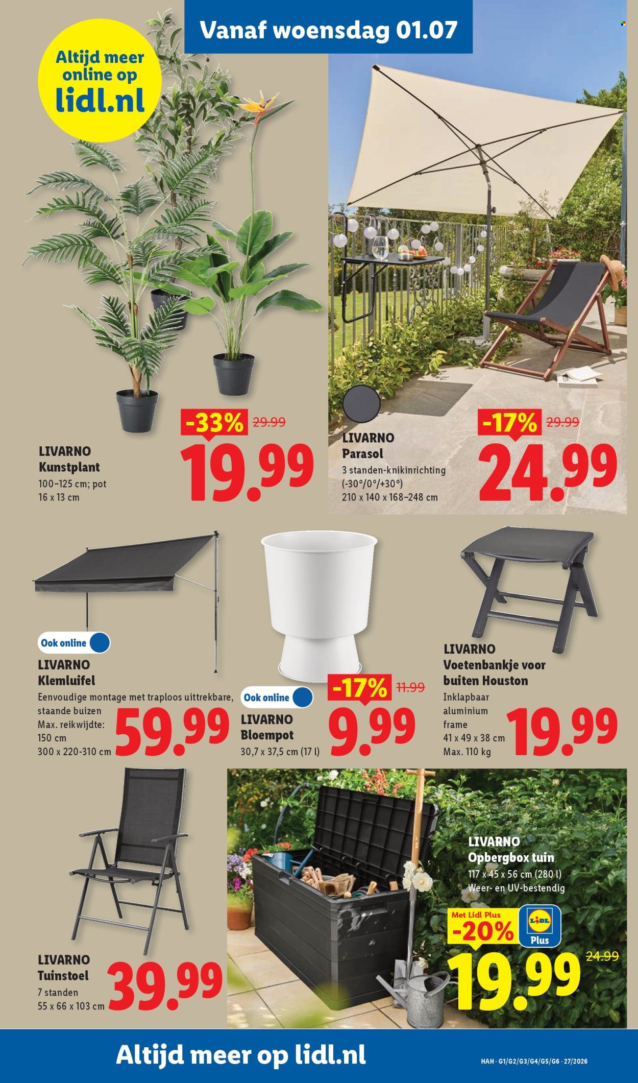 Lidl-aanbieding - 29-6-2026 - 5-7-2026. Pagina 32