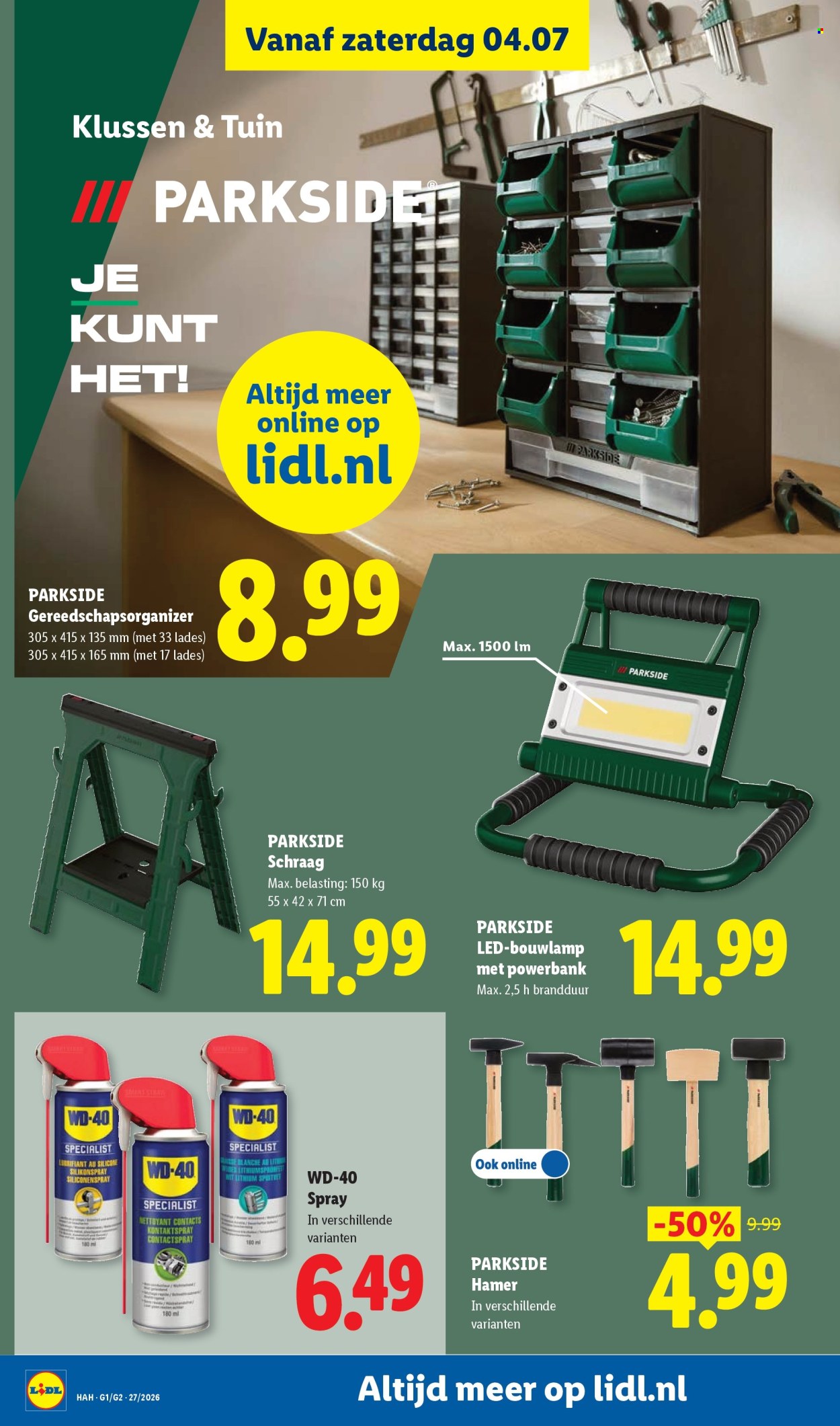 Lidl-aanbieding - 29-6-2026 - 5-7-2026. Pagina 33