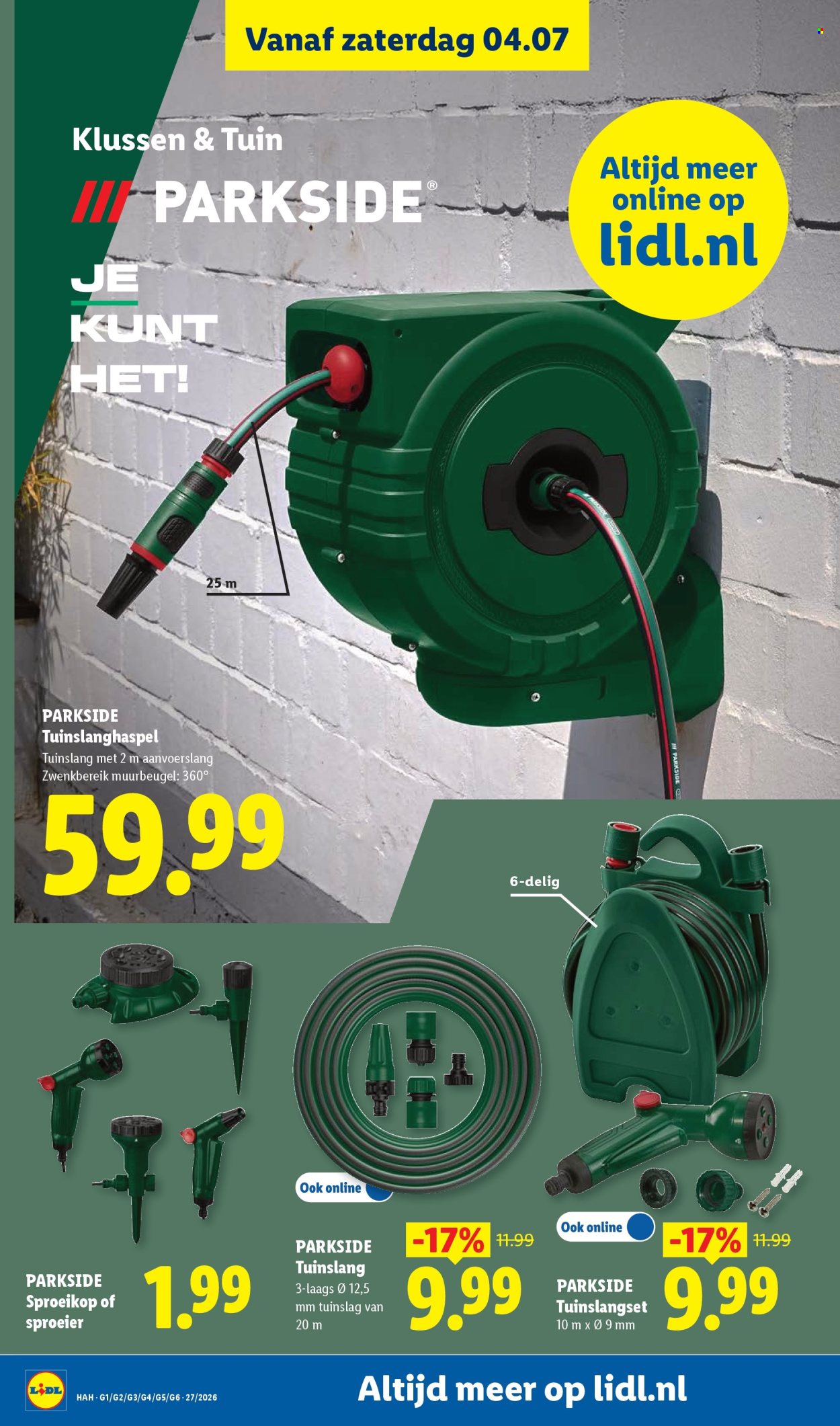 Lidl-aanbieding - 29-6-2026 - 5-7-2026. Pagina 35