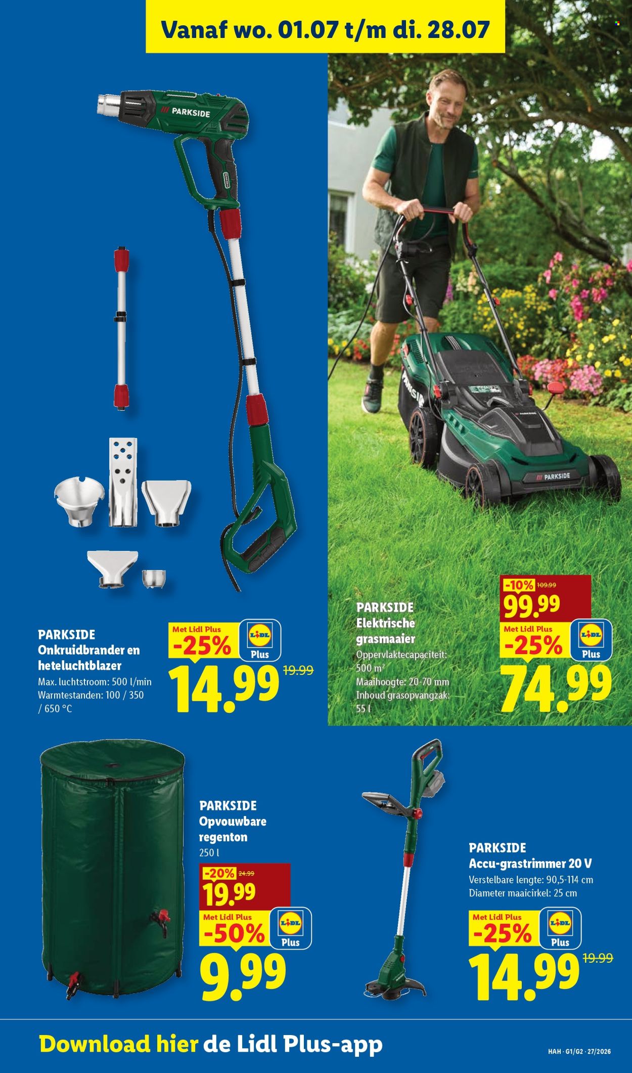 Lidl-aanbieding - 29-6-2026 - 5-7-2026. Pagina 38