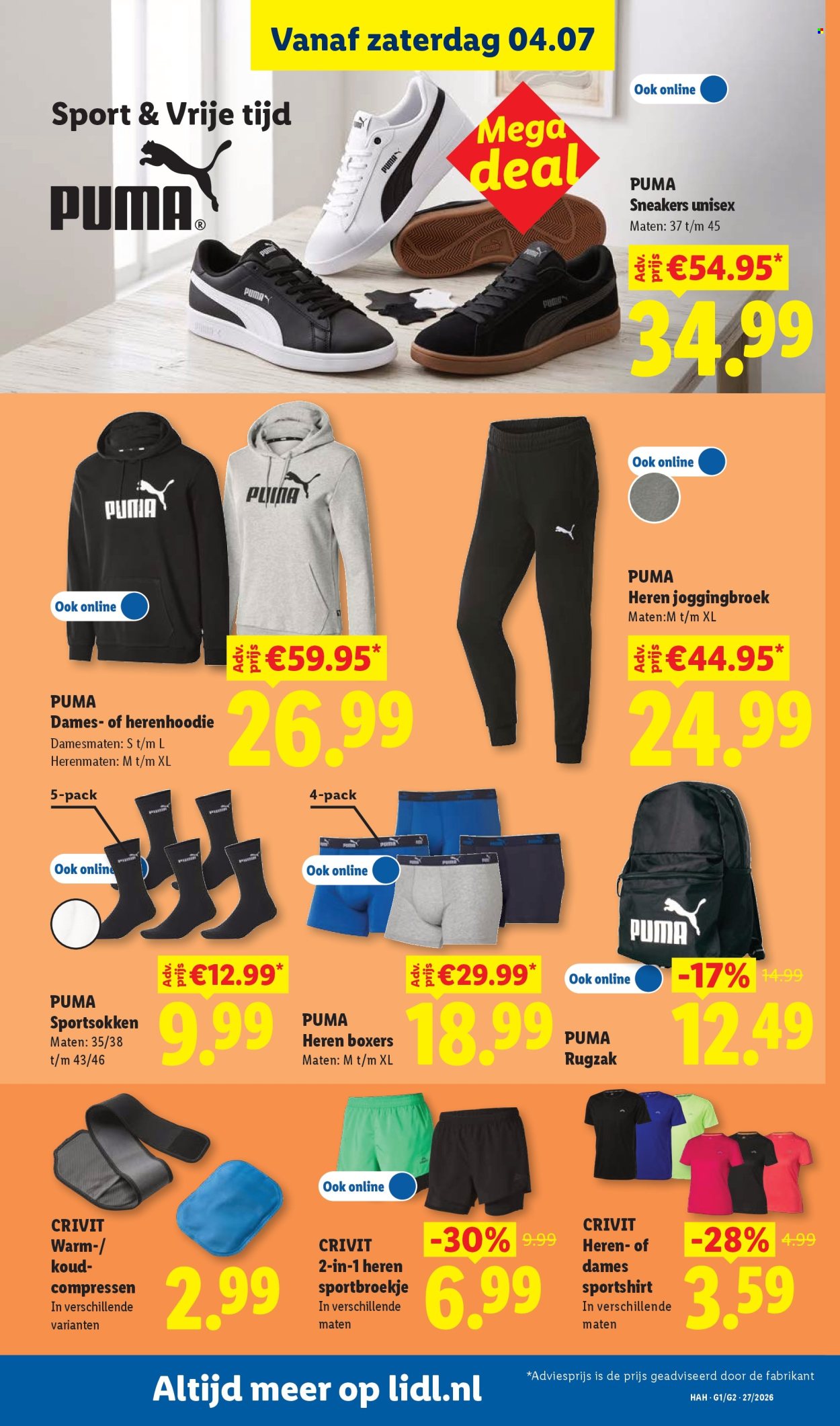 Lidl-aanbieding - 29-6-2026 - 5-7-2026. Pagina 39