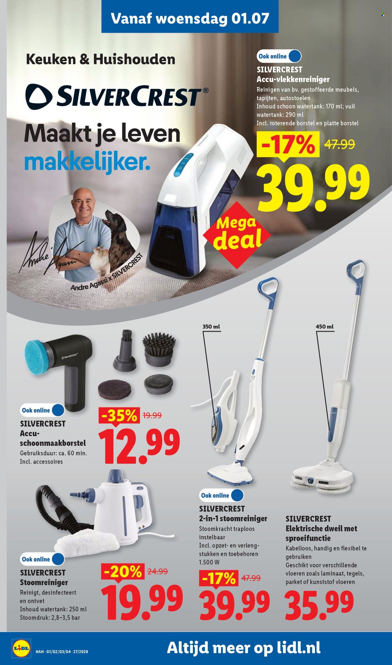 Lidl-aanbieding - 29-6-2026 - 5-7-2026. Pagina 27