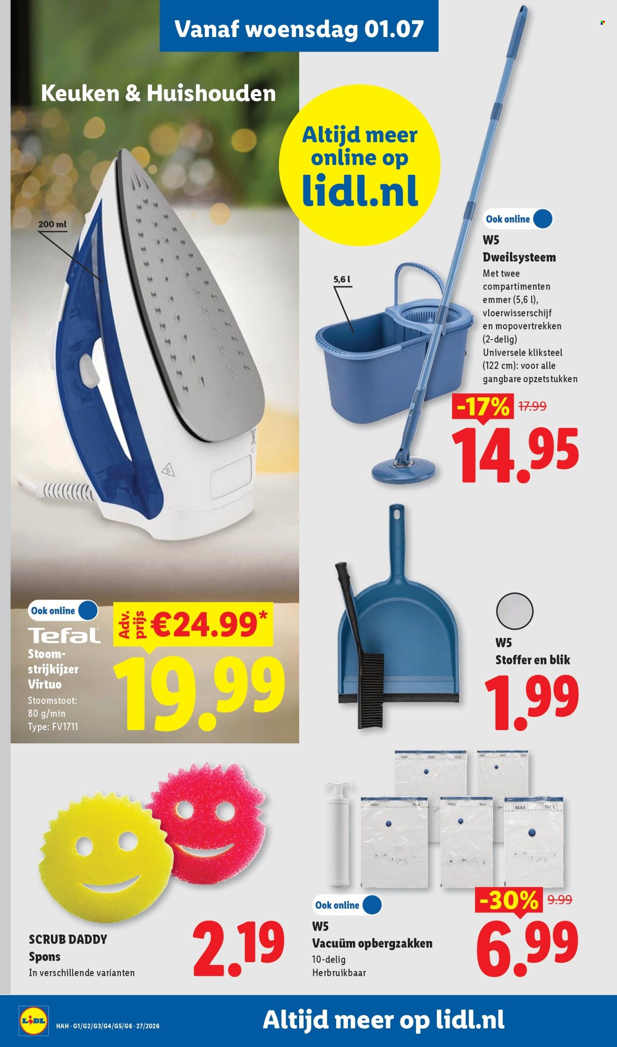 Lidl-aanbieding - 29-6-2026 - 5-7-2026. Pagina 29