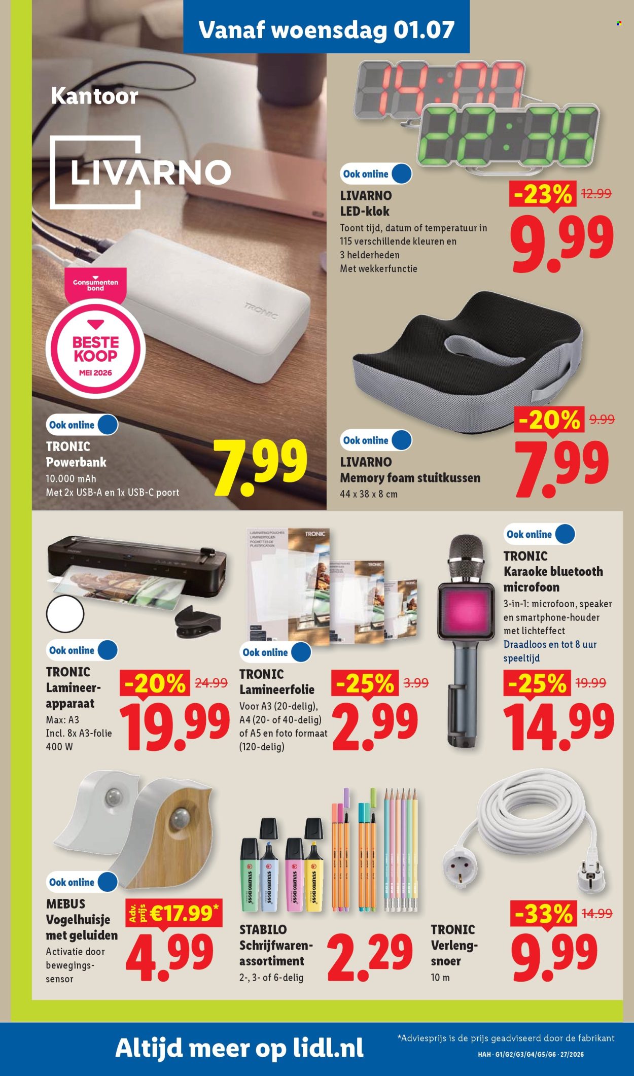 Lidl-aanbieding - 29-6-2026 - 5-7-2026. Pagina 30