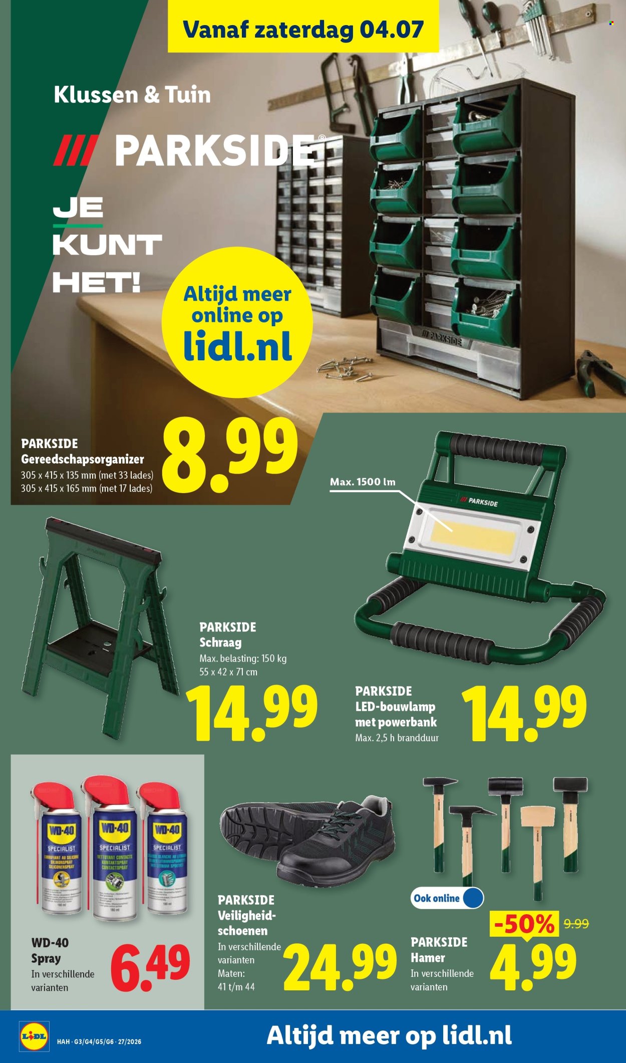 Lidl-aanbieding - 29-6-2026 - 5-7-2026. Pagina 33