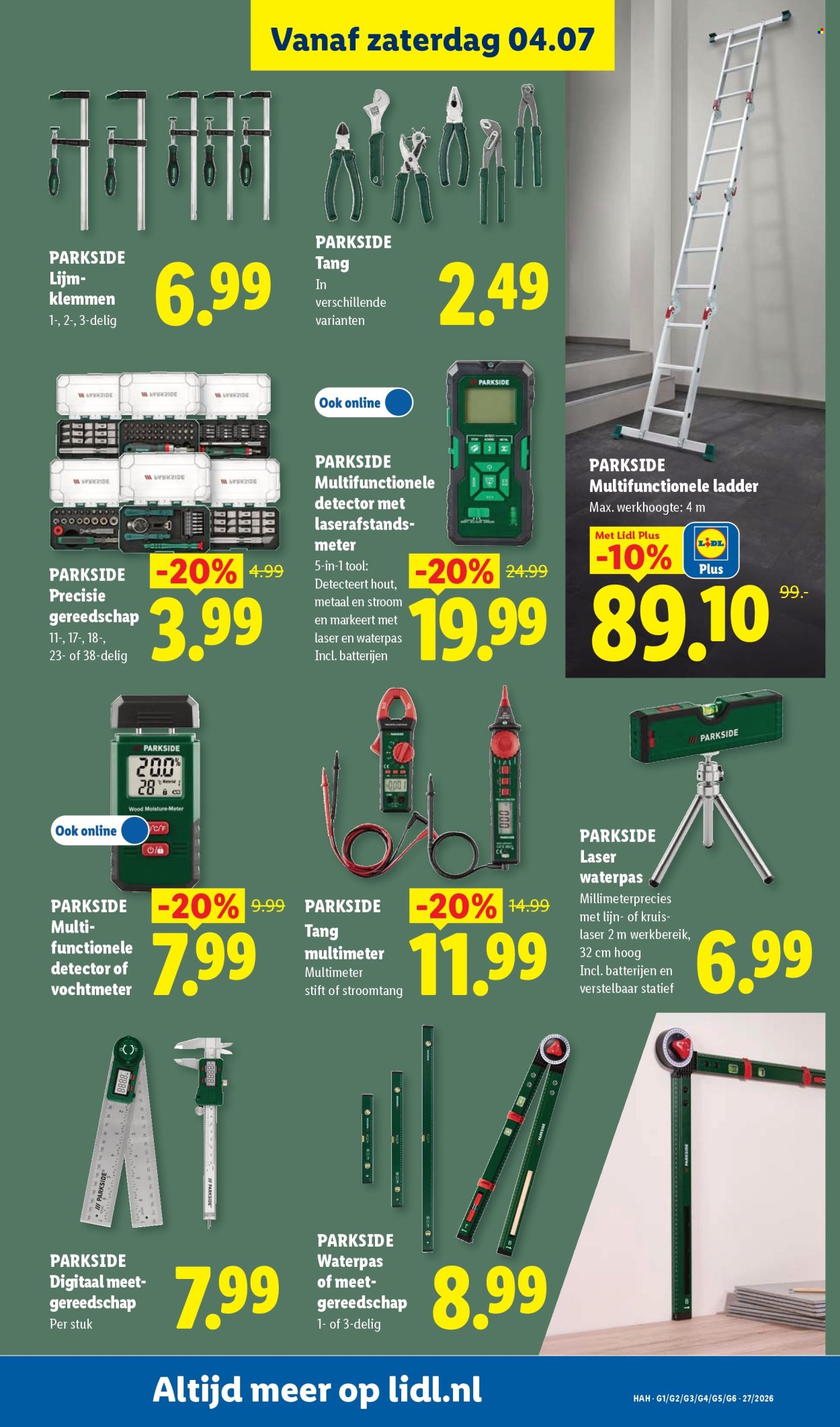 Lidl-aanbieding - 29-6-2026 - 5-7-2026. Pagina 34