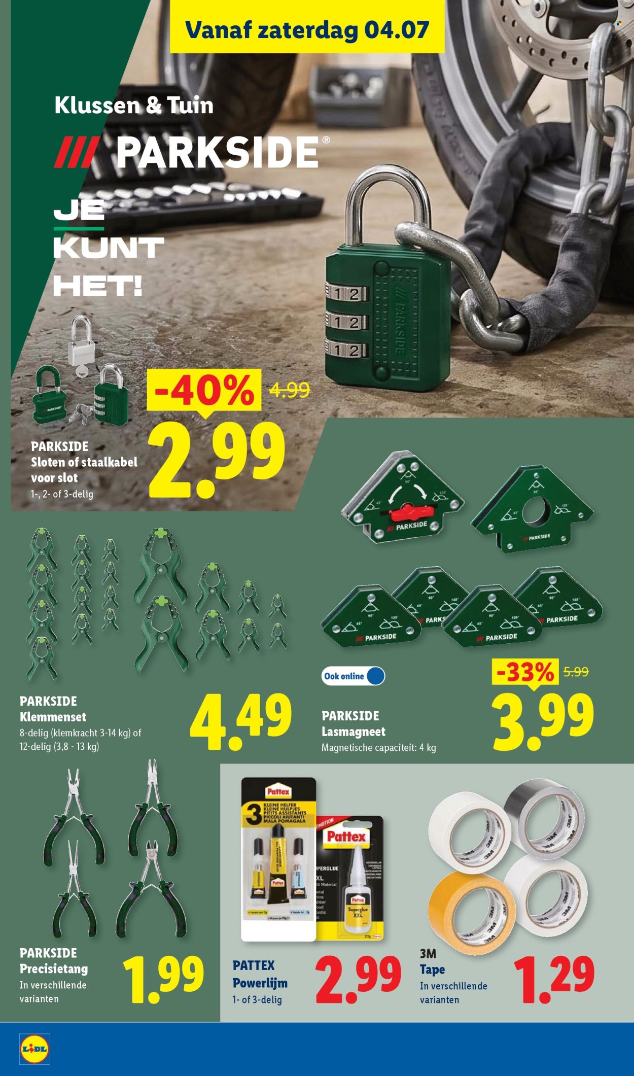 Lidl-aanbieding - 29-6-2026 - 5-7-2026. Pagina 36