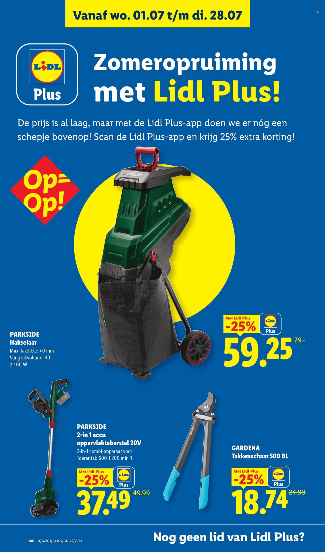 Lidl-aanbieding - 29-6-2026 - 5-7-2026. Pagina 37