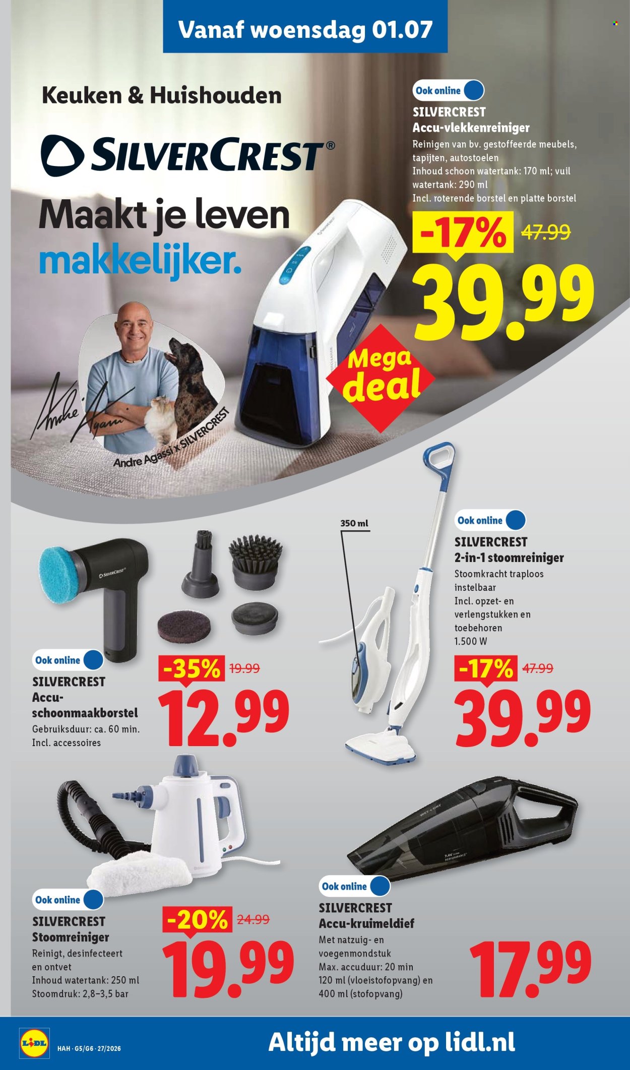 Lidl-aanbieding - 29-6-2026 - 5-7-2026. Pagina 27