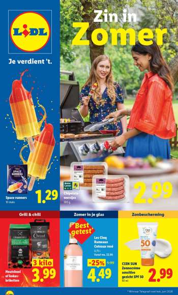 Lidl-aanbieding - 22-6-2026 - 31-8-2026.