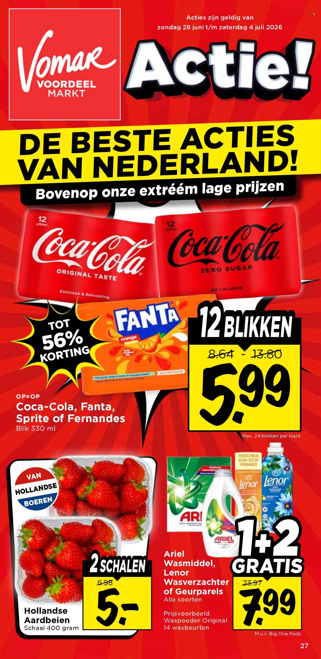 Vomar-aanbieding - 28-6-2026 - 4-7-2026. Pagina 1