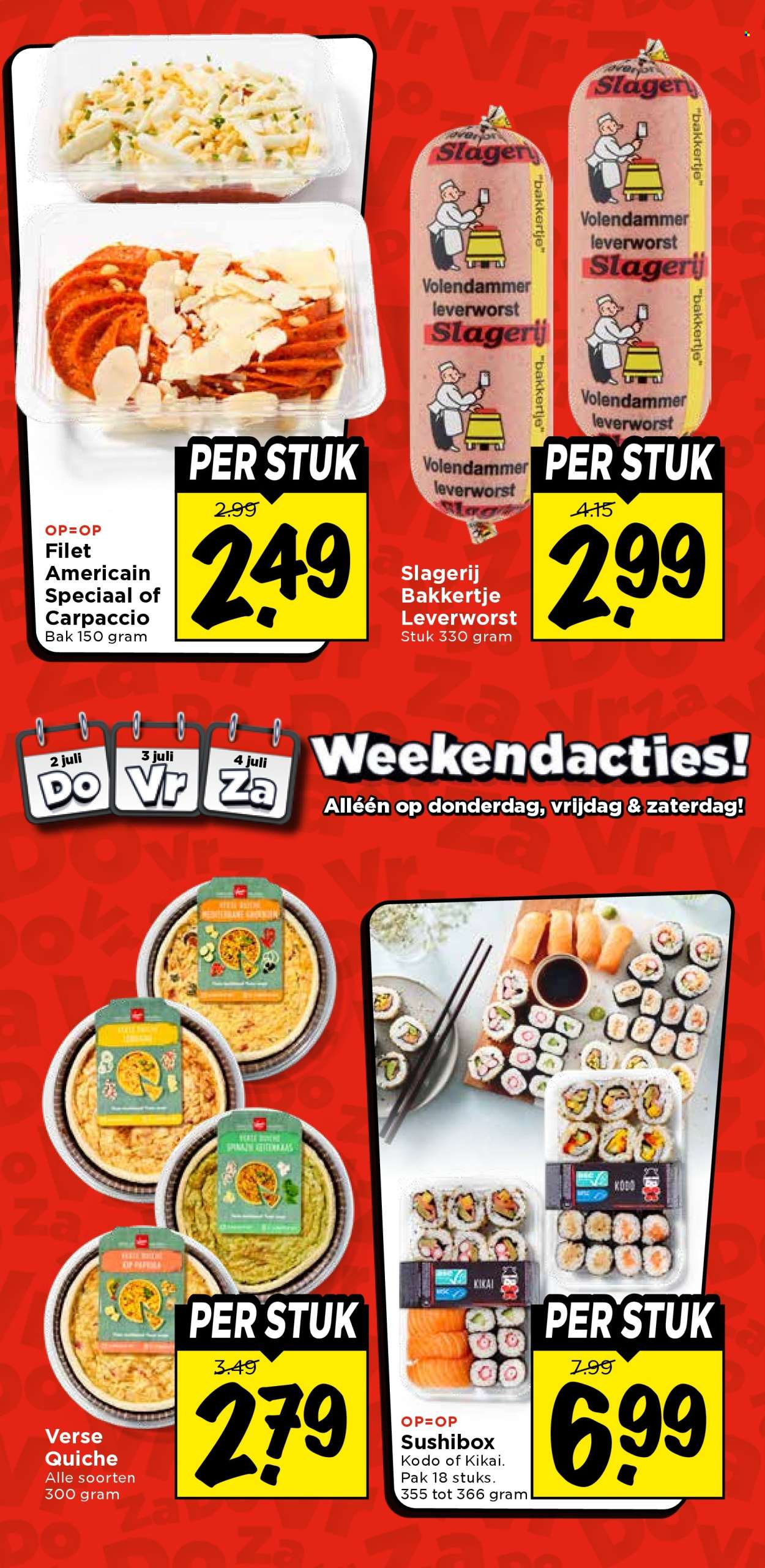 Vomar-aanbieding - 28-6-2026 - 4-7-2026. Pagina 43