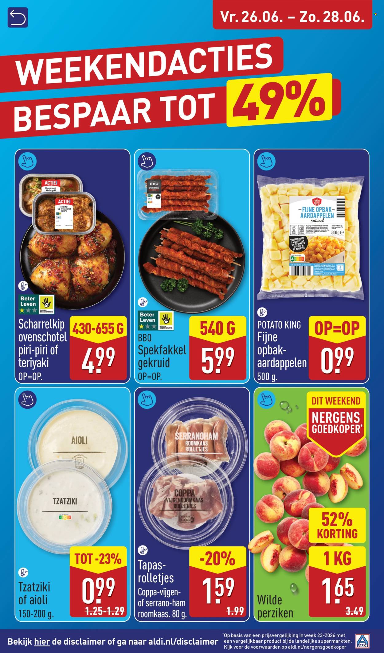 Aldi-aanbieding - 26-6-2026 - 28-6-2026. Pagina 3