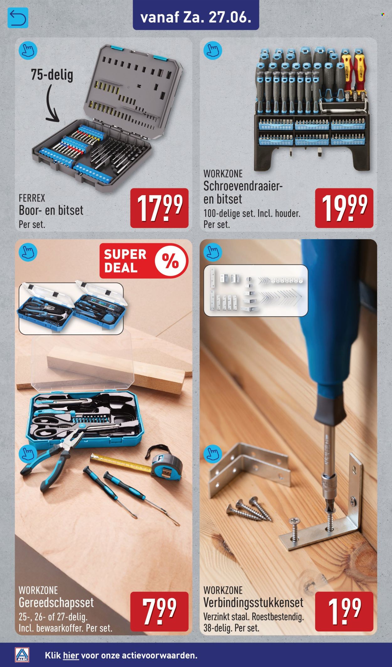 Aldi-aanbieding - 26-6-2026 - 28-6-2026. Pagina 8