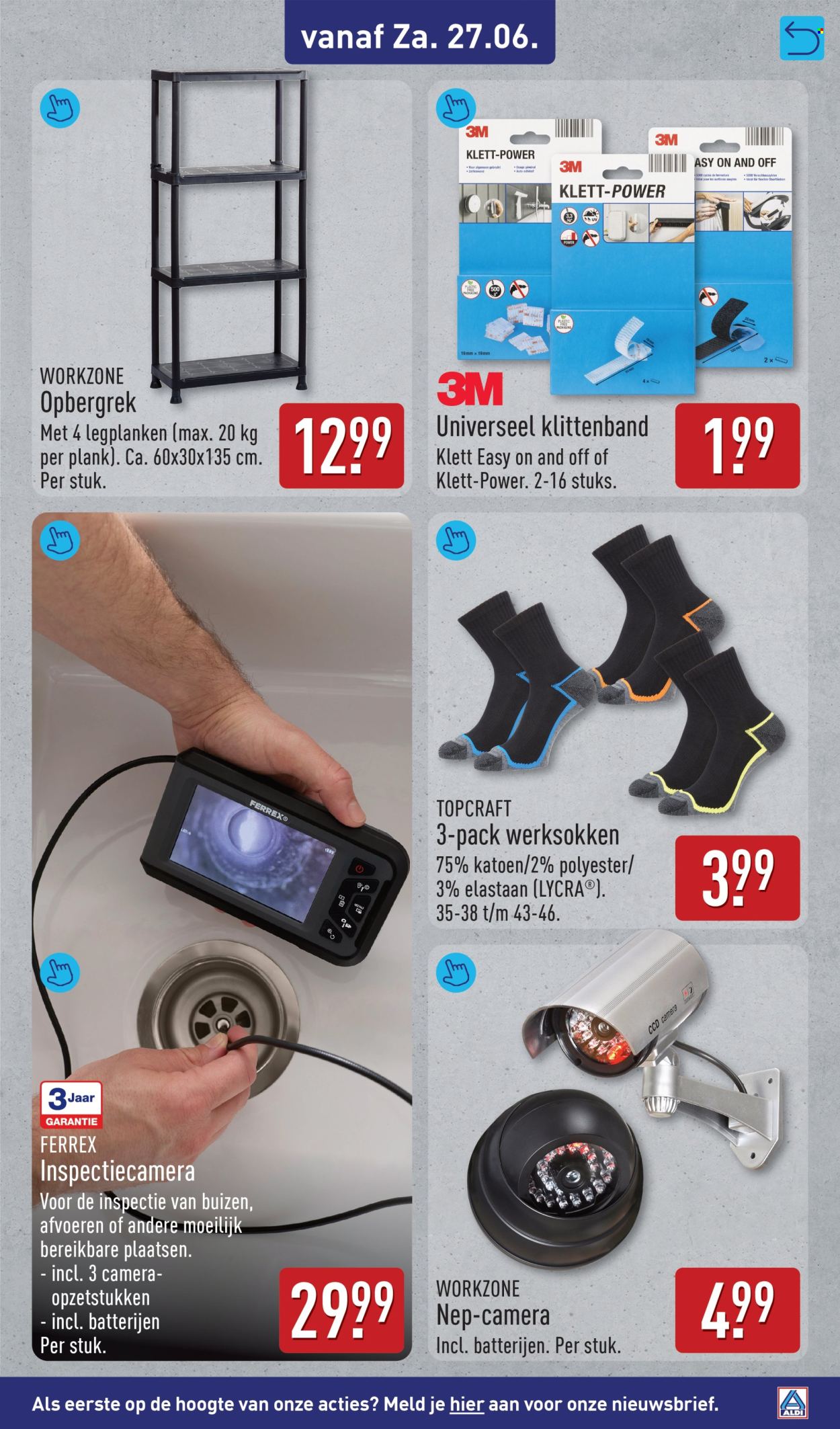 Aldi-aanbieding - 26-6-2026 - 28-6-2026. Pagina 9