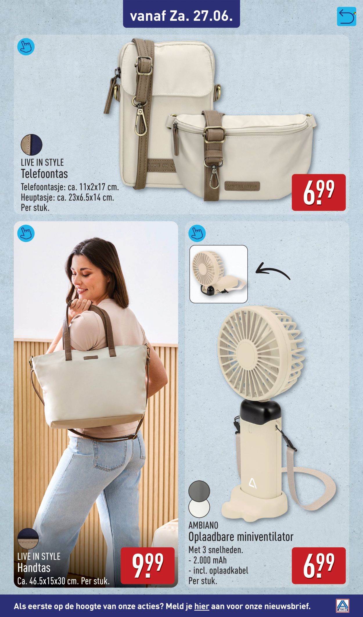 Aldi-aanbieding - 26-6-2026 - 28-6-2026. Pagina 11