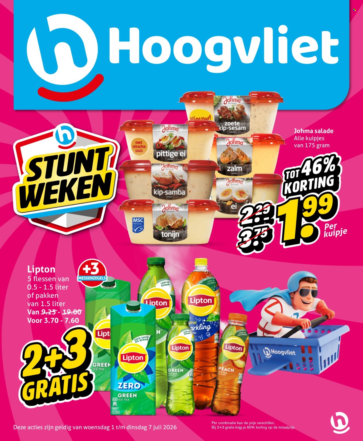 Hoogvliet-aanbieding - 1-7-2026 - 7-7-2026. Pagina 1