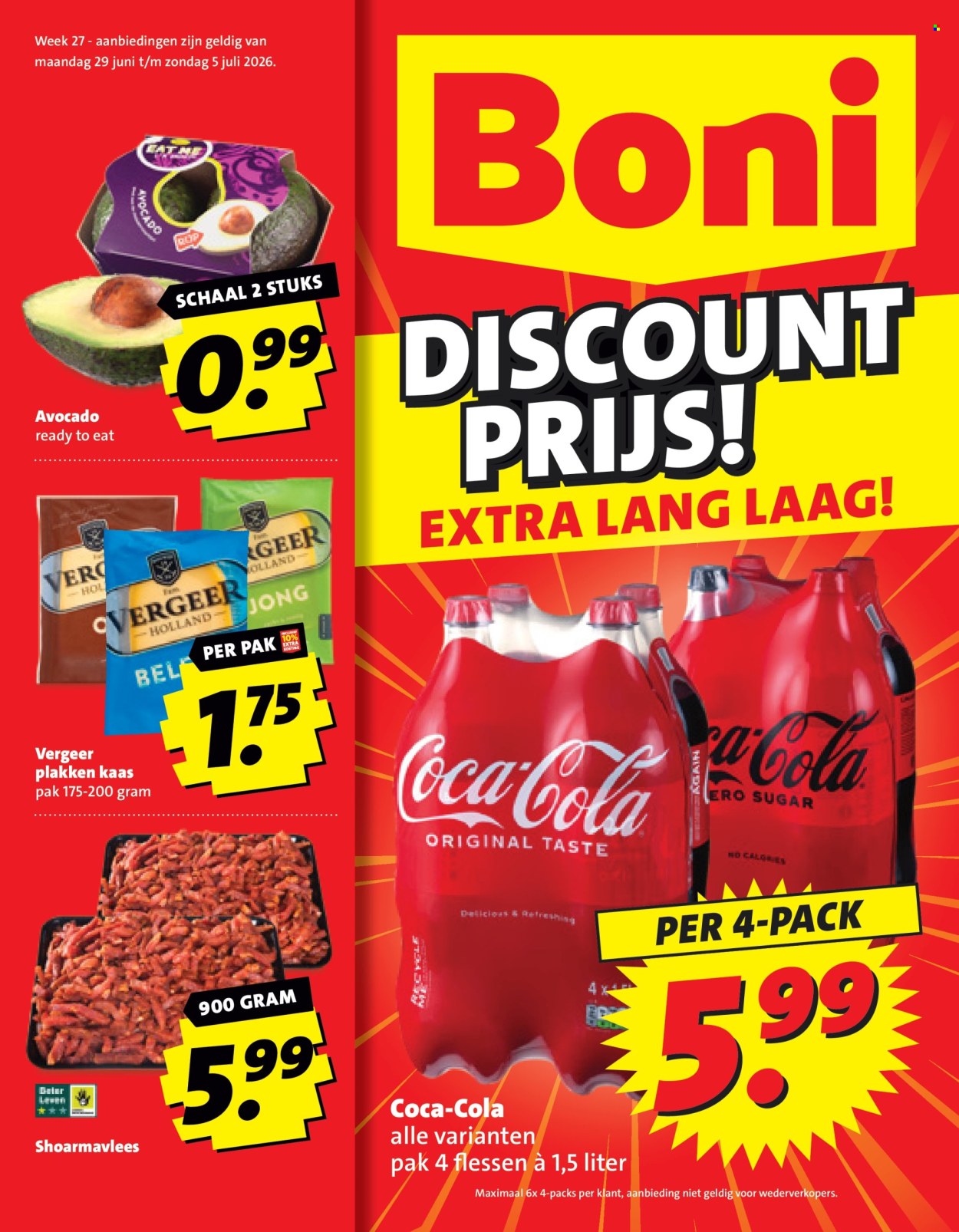 Boni-aanbieding - 29-6-2026 - 5-7-2026. Pagina 1