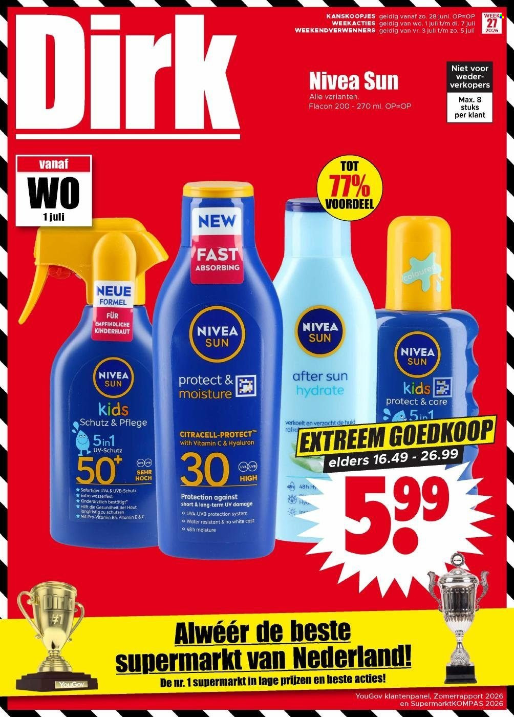 Dirk-aanbieding - 1-7-2026 - 7-7-2026. Pagina 1