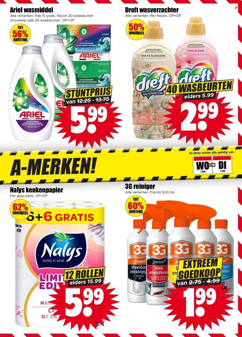 Dirk-aanbieding - 1-7-2026 - 7-7-2026. Pagina 21