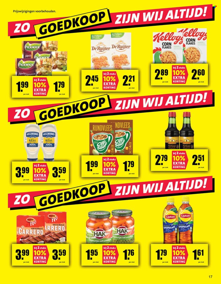 Nettorama-aanbieding - 29-6-2026 - 5-7-2026. Pagina 17