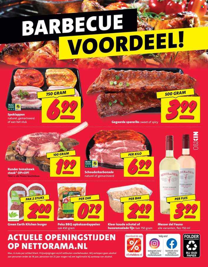Nettorama-aanbieding - 29-6-2026 - 5-7-2026. Pagina 34