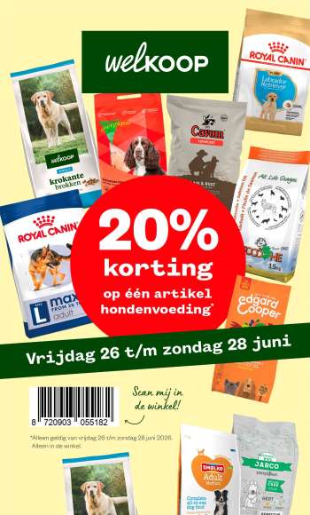 Welkoop-aanbieding - 26-6-2026 - 28-6-2026.