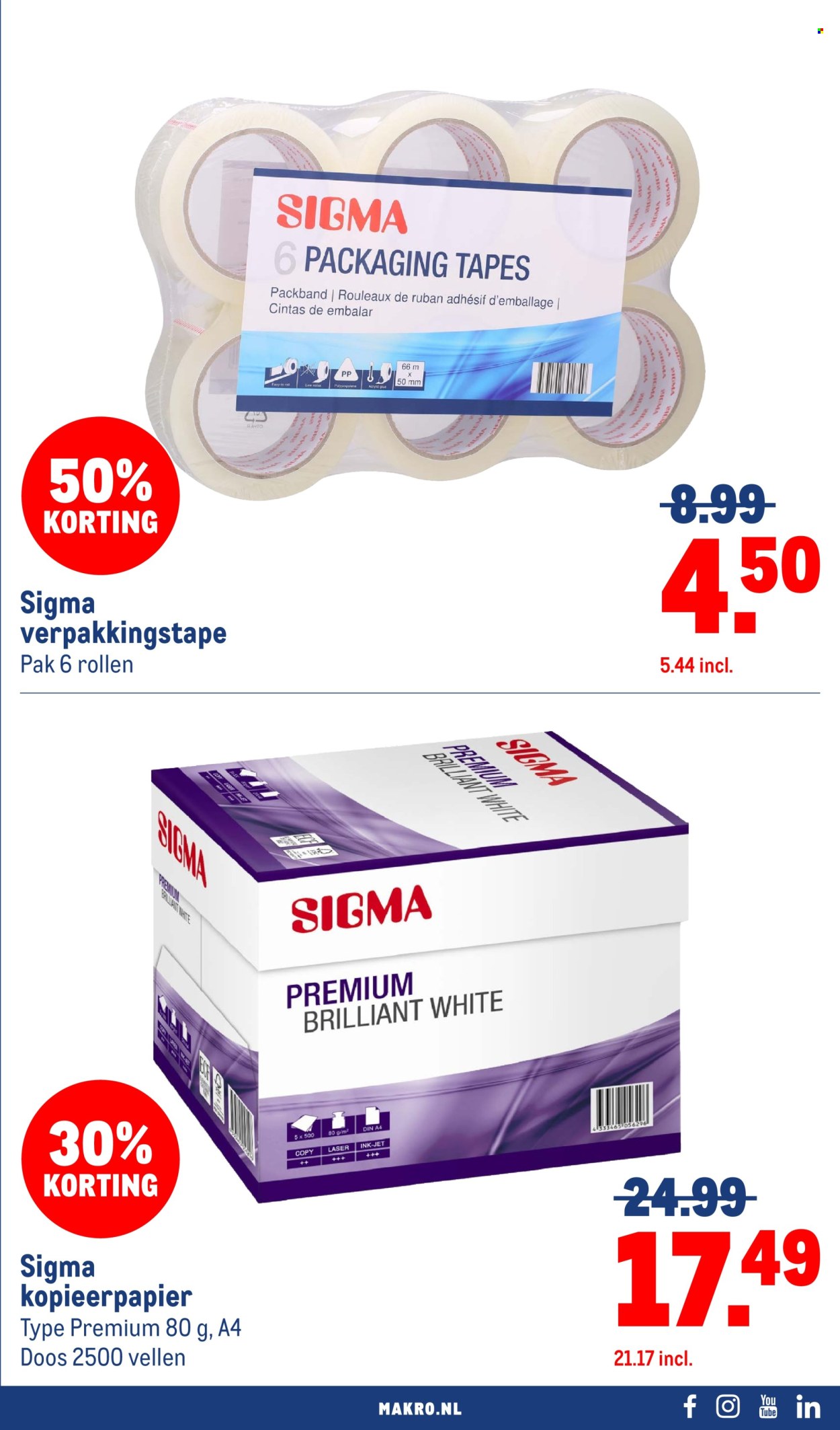 Makro-aanbieding - 1-7-2026 - 12-7-2026. Pagina 37