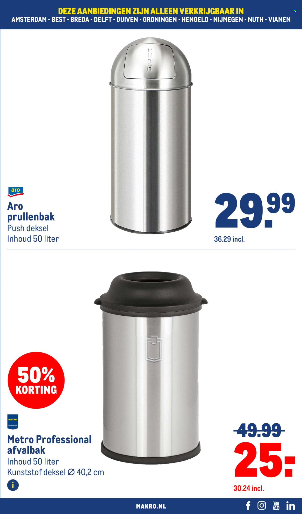 Makro-aanbieding - 1-7-2026 - 12-7-2026. Pagina 57