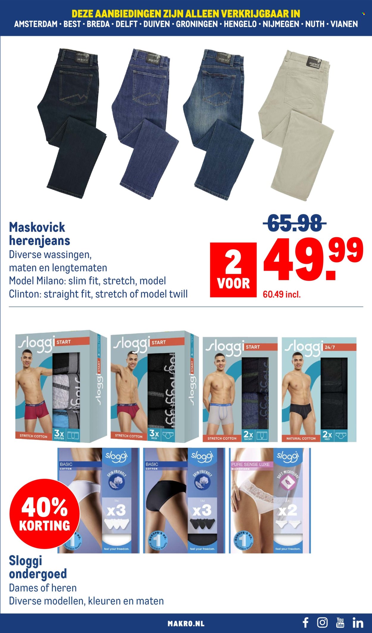 Makro-aanbieding - 1-7-2026 - 12-7-2026. Pagina 59