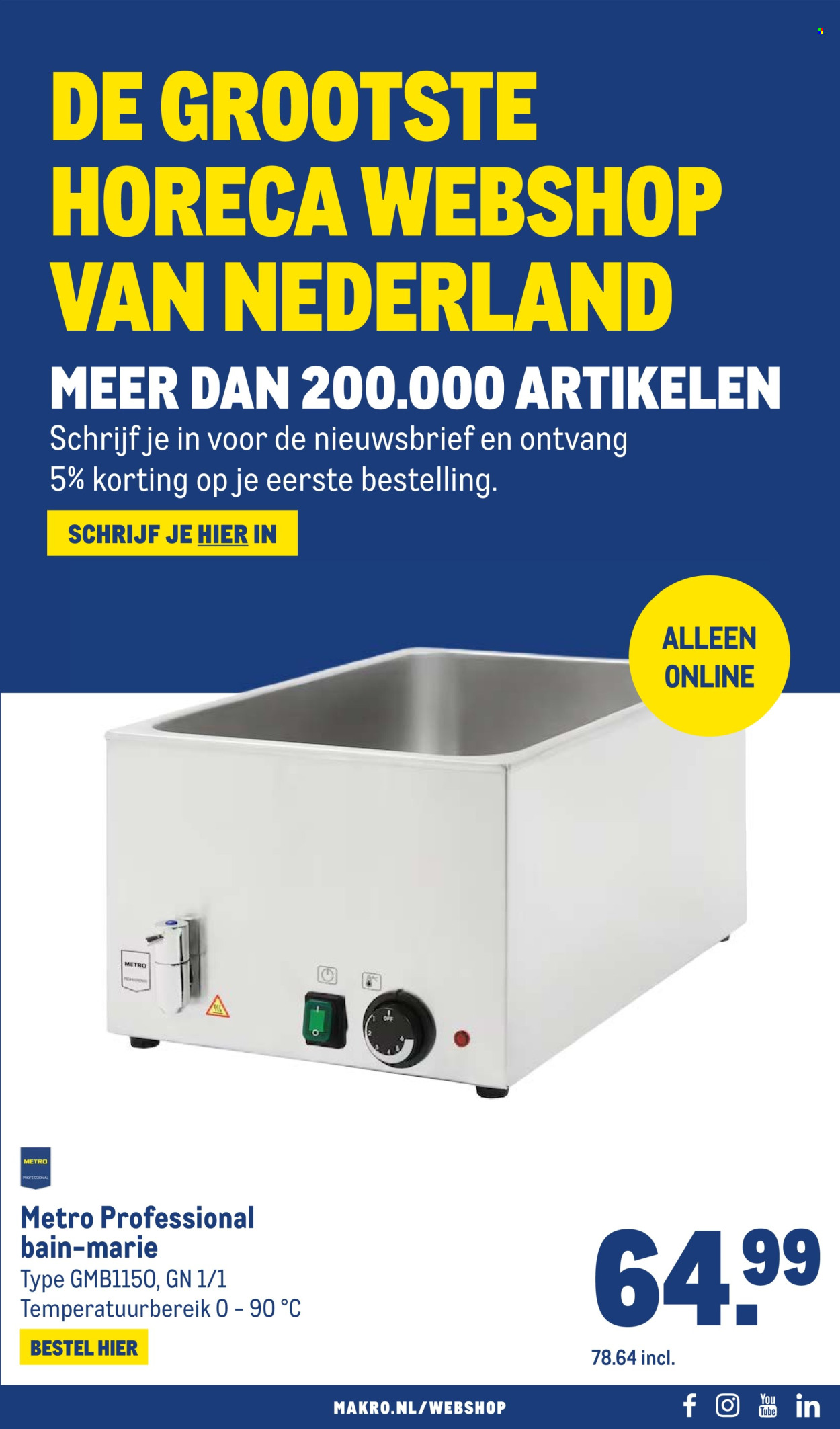 Makro-aanbieding - 1-7-2026 - 12-7-2026. Pagina 61