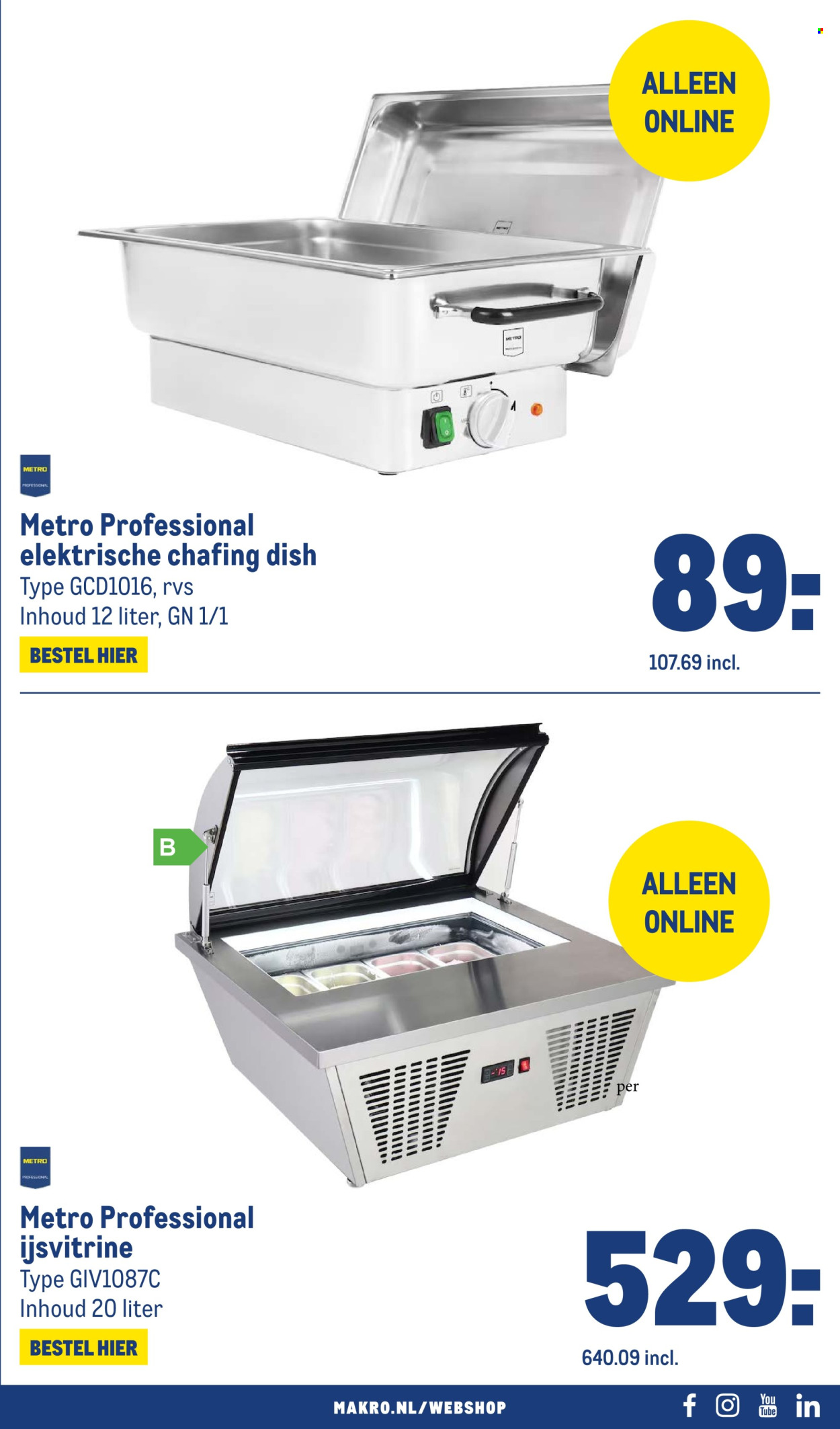 Makro-aanbieding - 1-7-2026 - 12-7-2026. Pagina 63