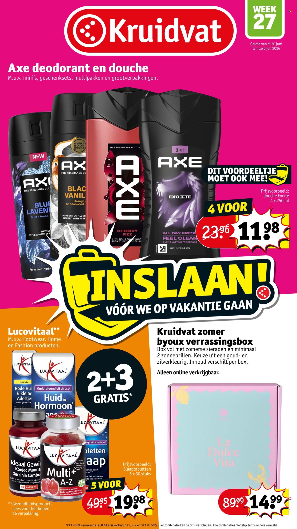 Kruidvat-aanbieding - 30-6-2026 - 5-7-2026. Pagina 1