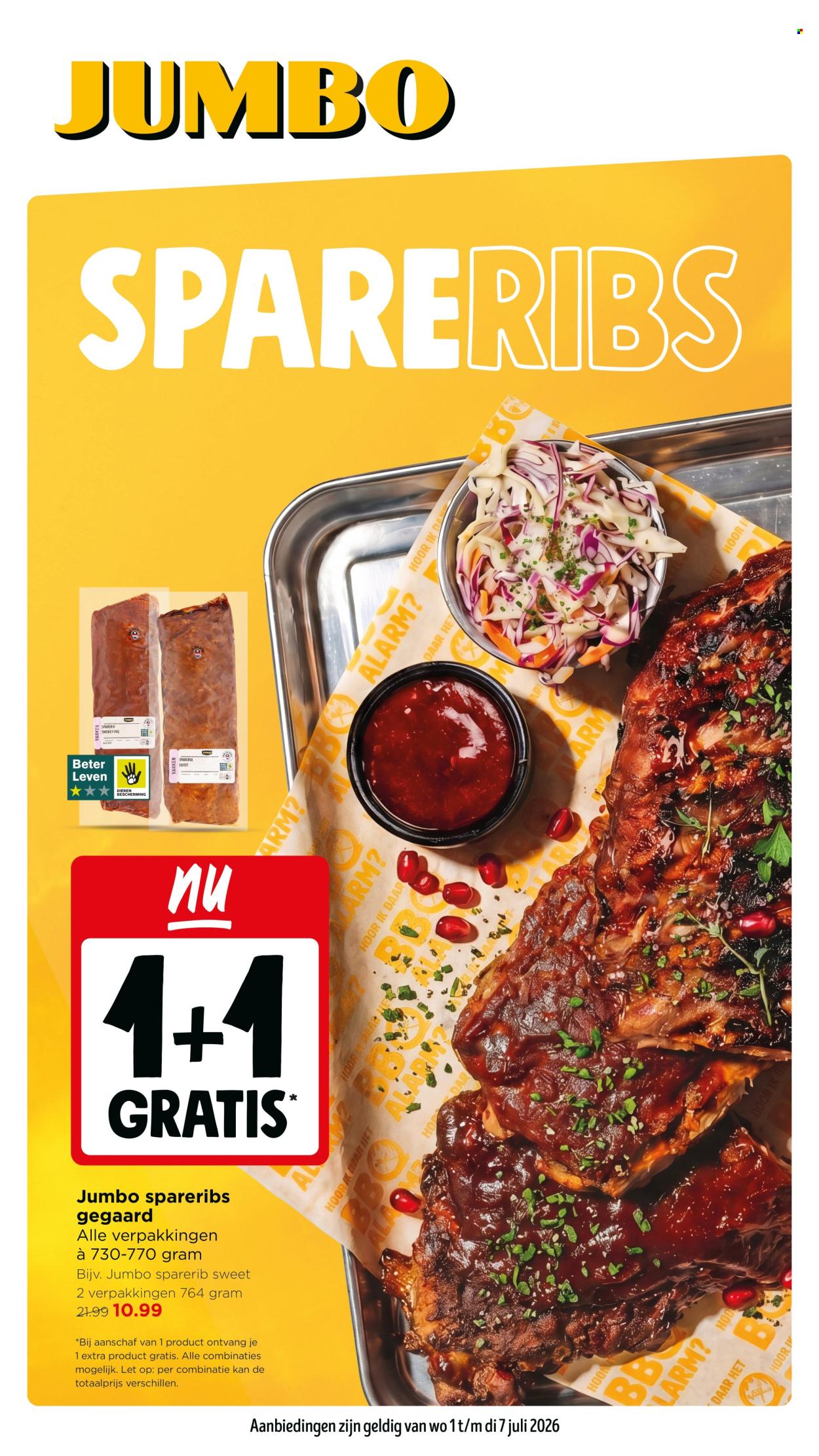 Jumbo-aanbieding - 1-7-2026 - 7-7-2026. Pagina 1