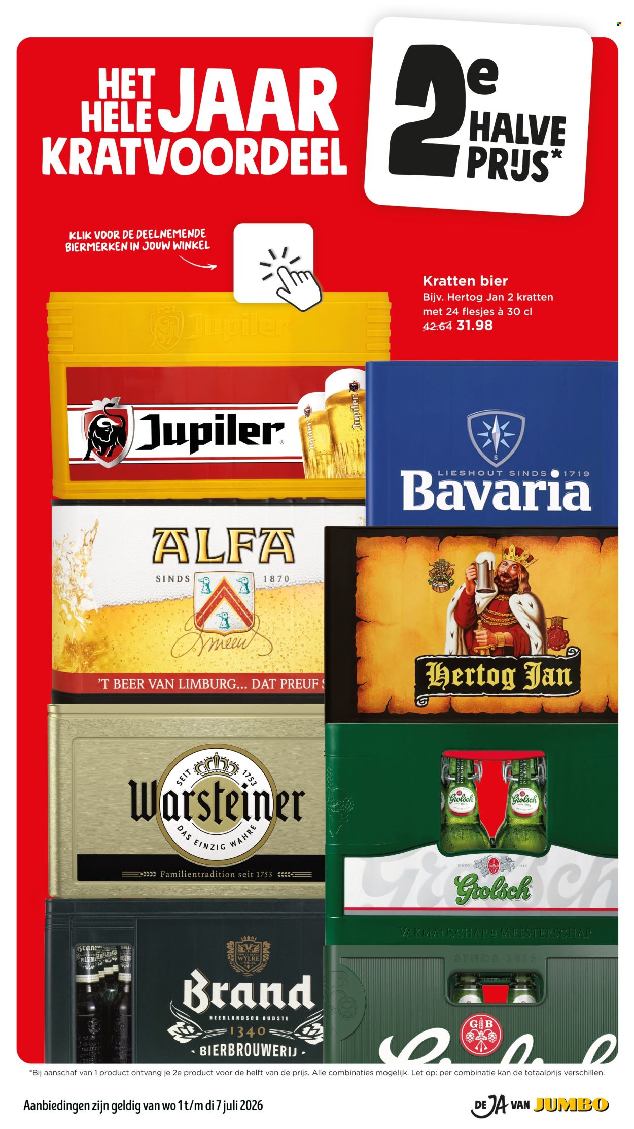 Jumbo-aanbieding - 1-7-2026 - 7-7-2026. Pagina 30