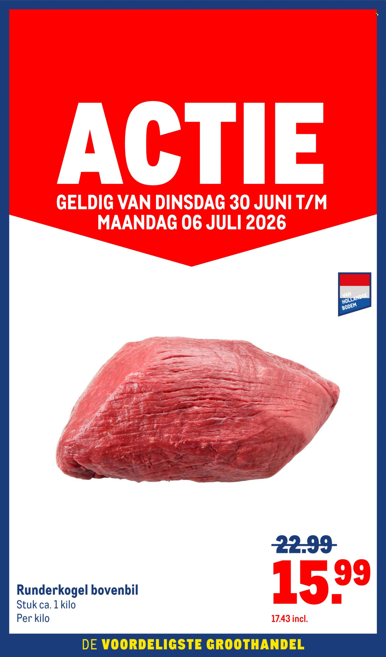 Makro-aanbieding - 30-6-2026 - 6-7-2026. Pagina 1