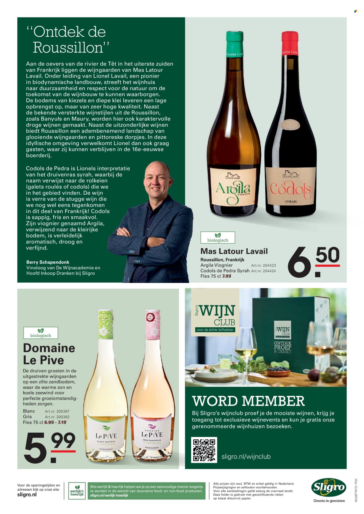 Sligro-aanbieding - 2-7-2026 - 20-7-2026. Pagina 13