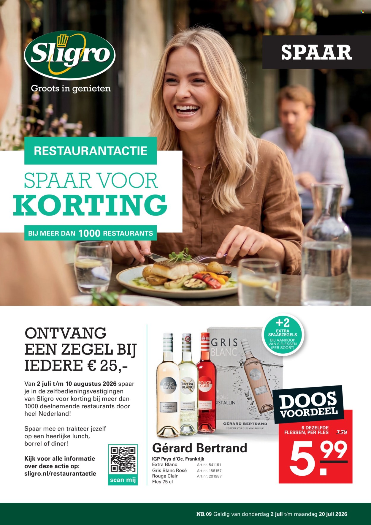 Sligro-aanbieding - 2-7-2026 - 20-7-2026. Pagina 15