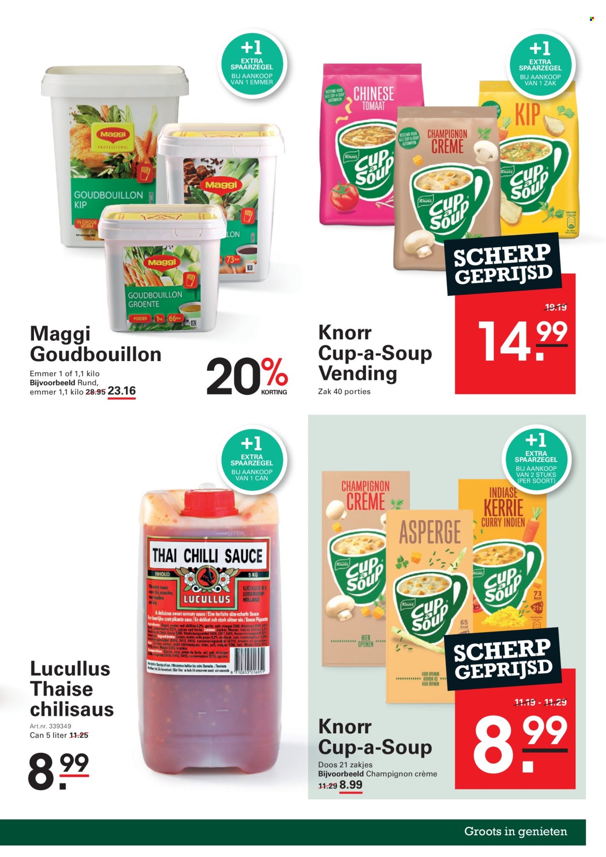 Sligro-aanbieding - 2-7-2026 - 20-7-2026. Pagina 21