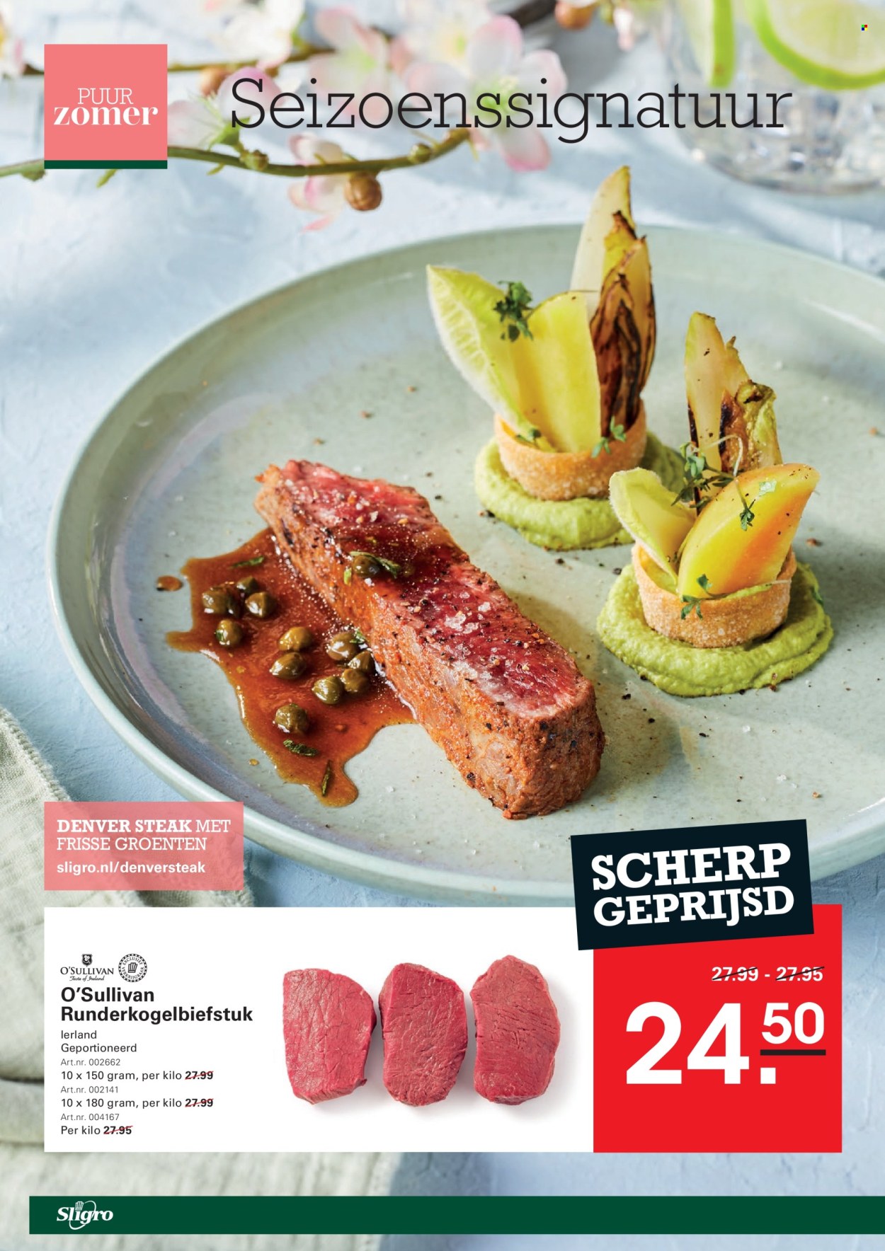 Sligro-aanbieding - 2-7-2026 - 20-7-2026. Pagina 34