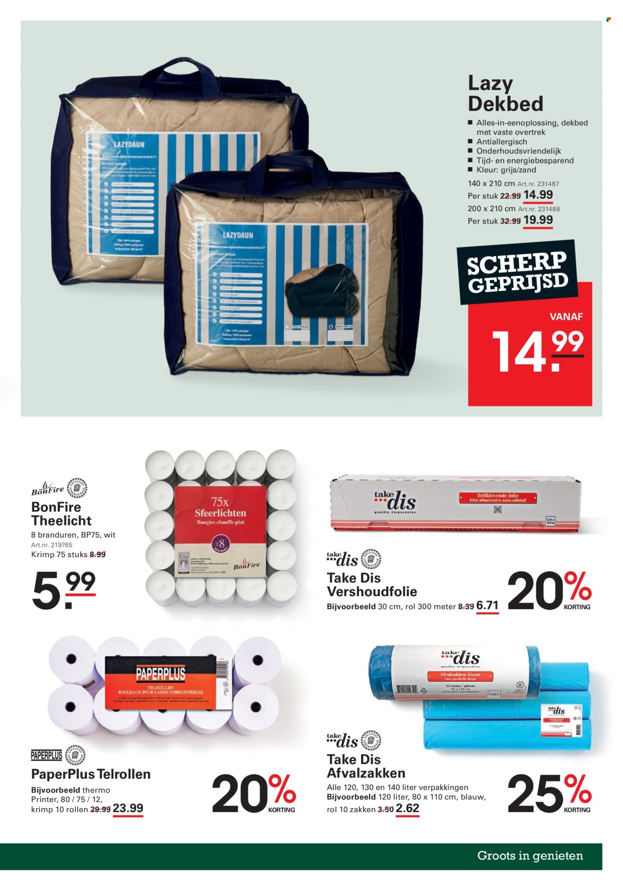 Sligro-aanbieding - 2-7-2026 - 20-7-2026. Pagina 71