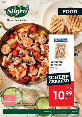 Sligro-aanbieding - 2-7-2026 - 20-7-2026.