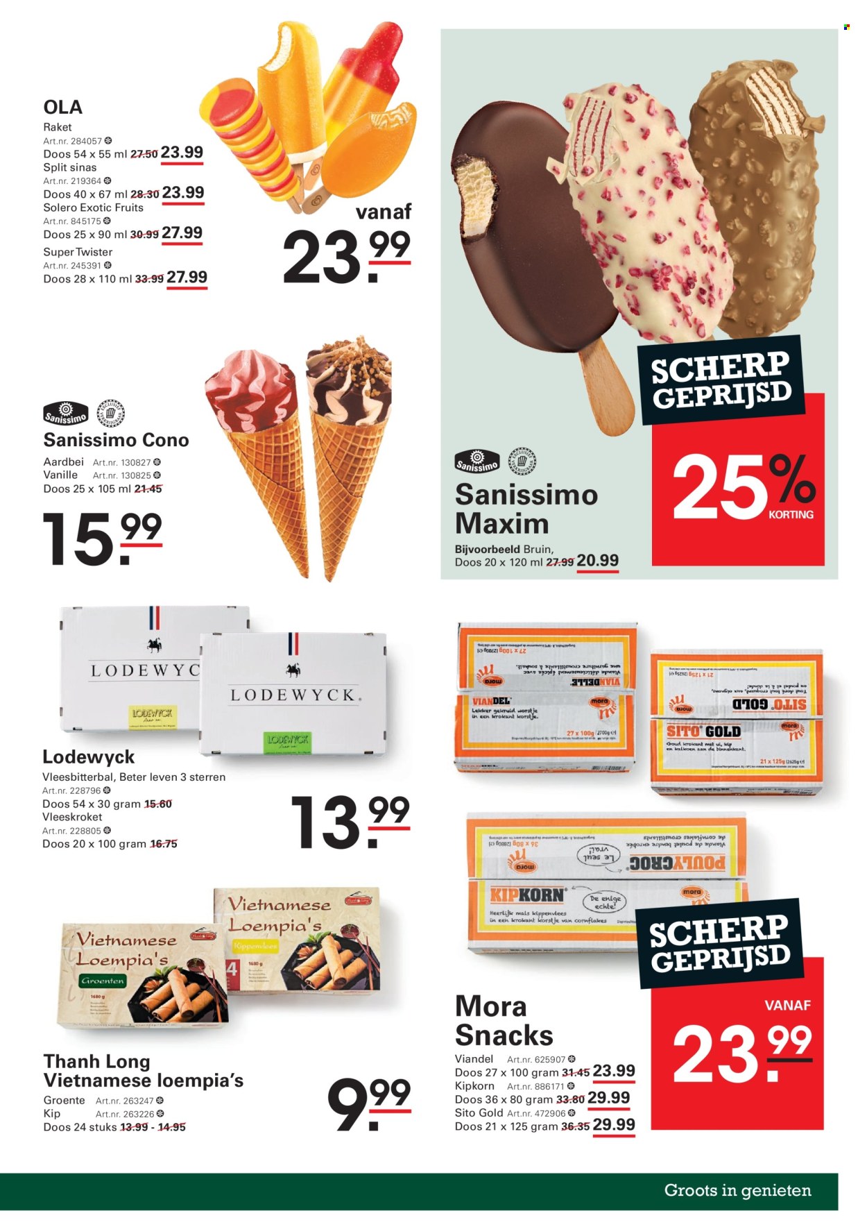 Sligro-aanbieding - 2-7-2026 - 20-7-2026. Pagina 15